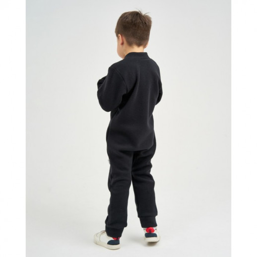 Комбинезон детский, цвет чёрный