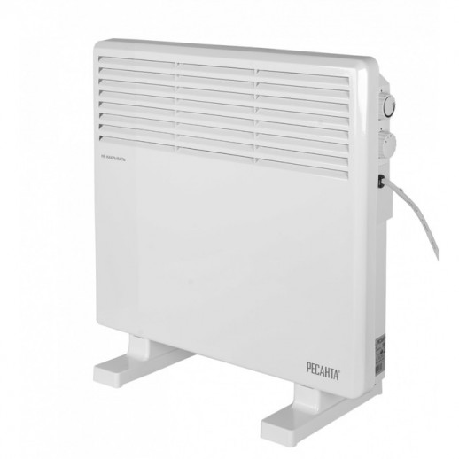 Обогреватель "Ресанта" ОК-2500СН, конвекторный, 2500 Вт, 25 м², белый