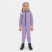 Комбинезон детский с начёсом KAFTAN "Basic line" р.26 (80-86), лиловый