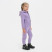 Комбинезон детский с начёсом KAFTAN "Basic line" р.26 (80-86), лиловый
