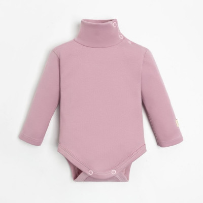 Боди (водолазка) Крошка Я, BASIC LINE, цвет розовый