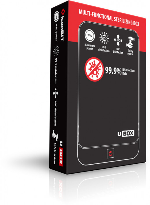 Дезинфекцирующая лампа iconBIT UBOX (white)