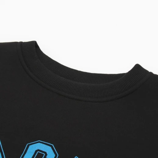 Джемпер (свитшот) женский MINAKU: Casual Collection цвет черный , р-р 48