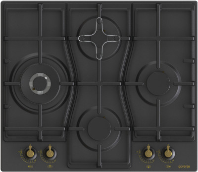 Встраиваемые газовая панели GORENJE Gorenje GW6D42CLB