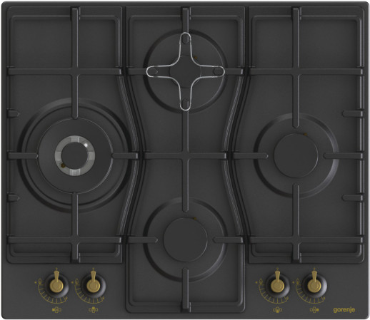 Встраиваемые газовая панели GORENJE Gorenje GW6D42CLB