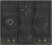 Встраиваемые газовая панели GORENJE Gorenje GW6D42CLB