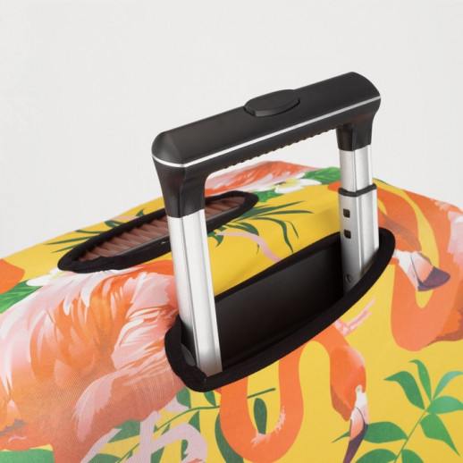 Чехол на чемодан 28", цвет жёлтый