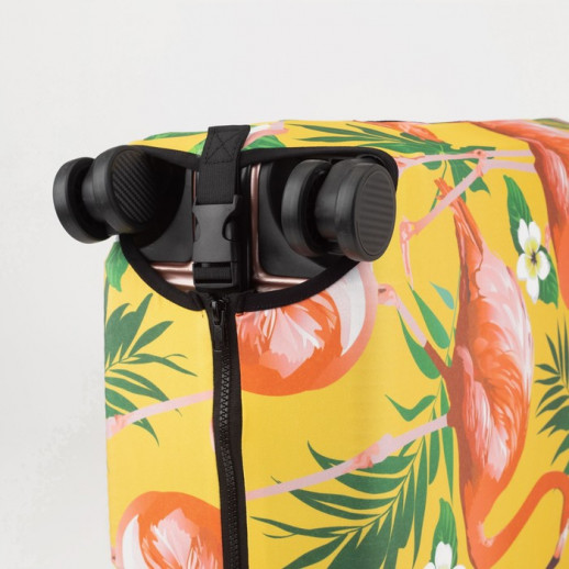 Чехол на чемодан 28", цвет жёлтый