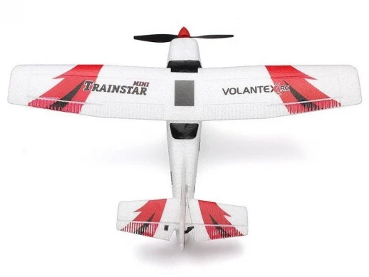 Радиоуправляемый самолет Volantex RC TrainStar Mini 400мм 2.4G LiPo RTF with Gyro
