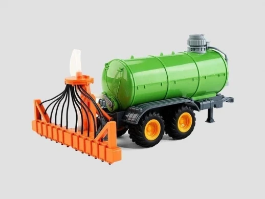 Р/У фермерский трактор Korody с цистерной поливалкой, двойные колеса 1/24 2.4G 6CH RTR