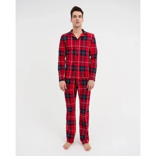 Пижама мужская KAFTAN "Christmas" р.52