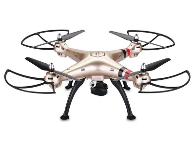 Р/У квадрокоптер Syma X8HW с FPV трансляцией Wi-Fi, барометр 2.4G RTF