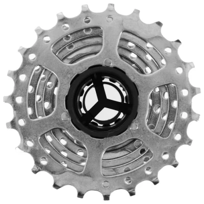 Кассета ATA, 8 скоростей, 11-23T, цвет серебристый