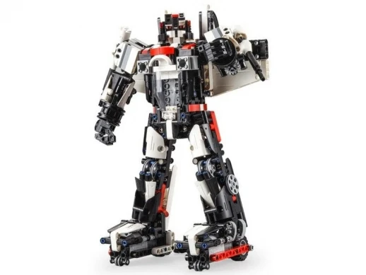 Радиоуправляемый конструктор CADA 2 в 1 трансформер F15-EagleBot (917 деталей)