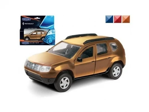 Машина Autotime "RENAULT DUSTER" гражданская 1:38