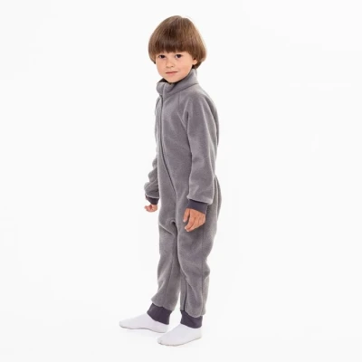 Комбинезон детский А.965, цвет светло-серый (24)