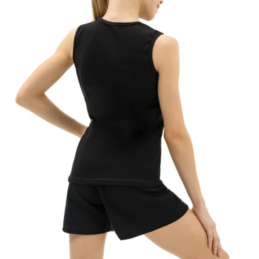 Майка спортивная Grace Dance, р. 46, цвет чёрный