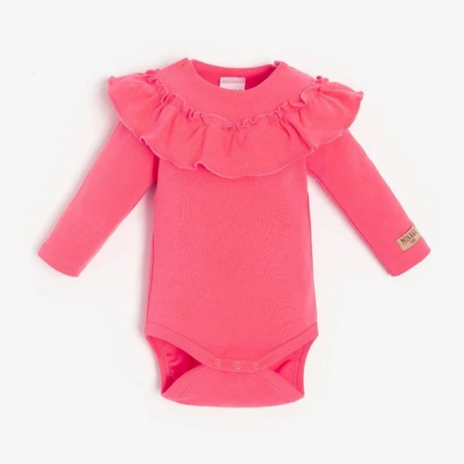 Боди для девочки MINAKU, цвет коралловый
