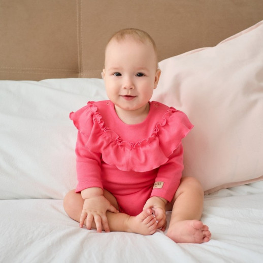 Боди для девочки MINAKU, цвет коралловый