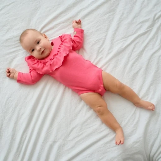 Боди для девочки MINAKU, цвет коралловый