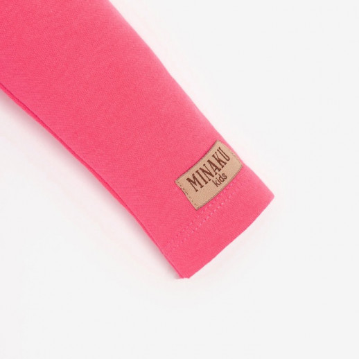 Боди для девочки MINAKU, цвет коралловый