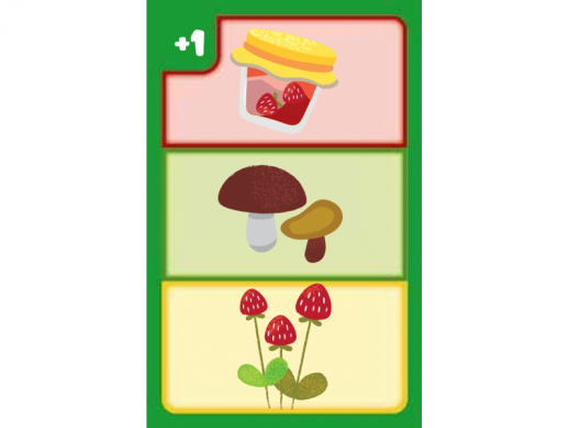 Настольная игра ZVEZDA "Ми-ми-мишки Пикник в лесу", детская