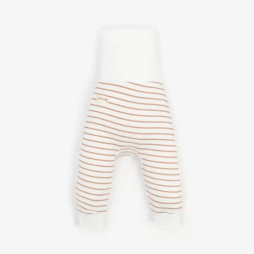 Ползунки-штанишки Крошка Я, BASIC LINE, полоска бежевая