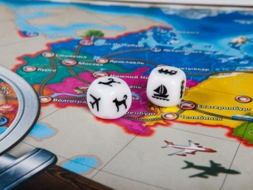 Настольная игра ZVEZDA "Я путешествую по России. Викторина"