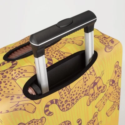 Чехол на чемодан 28", цвет жёлтый