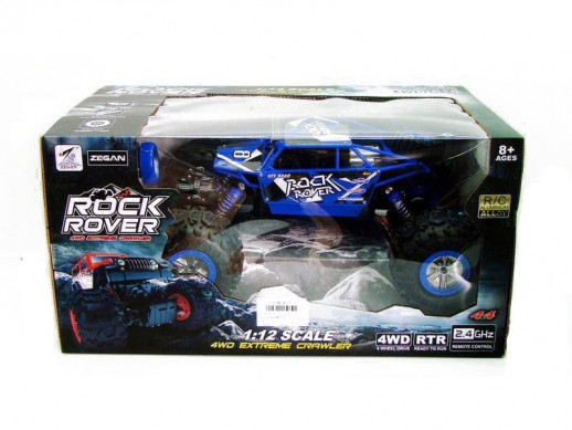 Р/У краулер-амфибия Zegan 4WD RTR 1:12 2.4G +акб