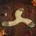 Сувенир "Бумеранг тройной с точечной росписью" 23х23х1 см МИКС