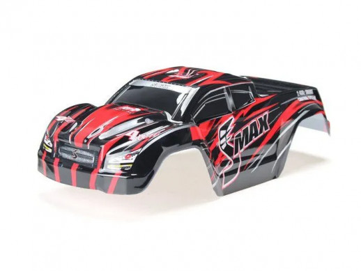 Красный кузов для монстра Remo Hobby RH1631 1/16