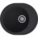 Кухонная мойка GRANFEST GranFest URBAN 857L black