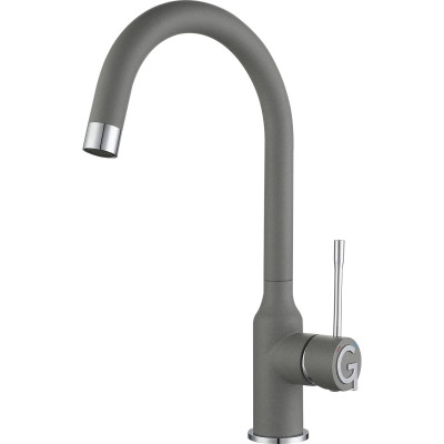 Смеситель RIVELATO Rivelato 1923502 grigio cromo