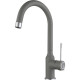 Смеситель RIVELATO Rivelato 1923502 grigio cromo