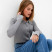 Джемпер женский MINAKU: Knitwear collection цвет серый