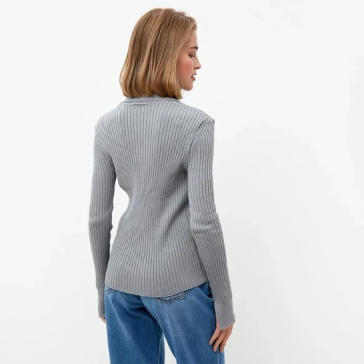 Джемпер женский MINAKU: Knitwear collection цвет серый