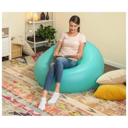 Кресло надувное PoshPod, 107 x 102 x 61 см, 75081 Bestway