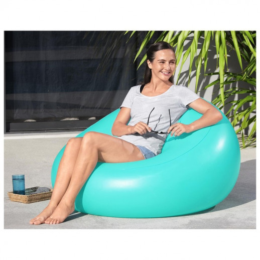 Кресло надувное PoshPod, 107 x 102 x 61 см, 75081 Bestway