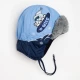 Шапка «Рики-Борд» для мальчика, цвет голубой