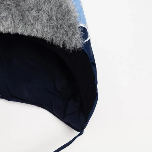 Шапка «Рики-Борд» для мальчика, цвет голубой