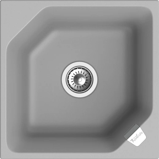 Кухонная мойка RIVELATO Rivelato LOCUS LS-50 grigio metallizzat