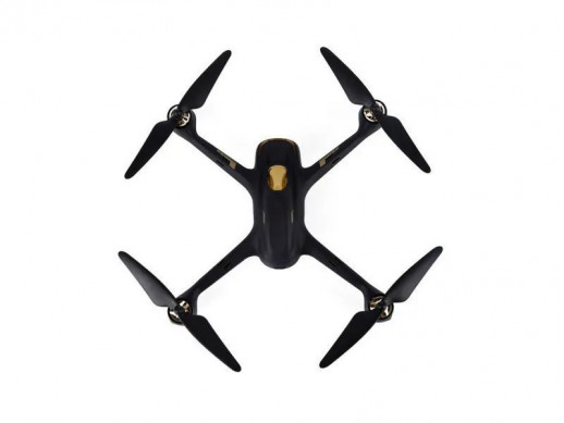Р/У квадрокоптер Hubsan X4 GPS, FHD+FPV, автовозврат, удержание, следуй за мной,  2.4G (черный)