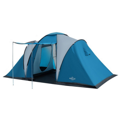 Палатка кемпинговая Maclay LIRAGE 4, р. 450х210х190 см, 4-местная