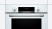 Встраиваемая электрическая духовка BOSCH Bosch HBF534EW0Q