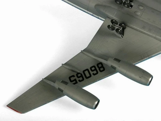 Сборная модель ZVEZDA Пассажирский авиалайнер Ил-86, 1/144