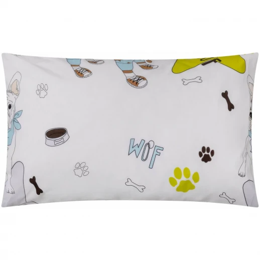 Наволочка 40х60 ВОМБАТИК Cl-0101-Mop Classic Collection Мопсы