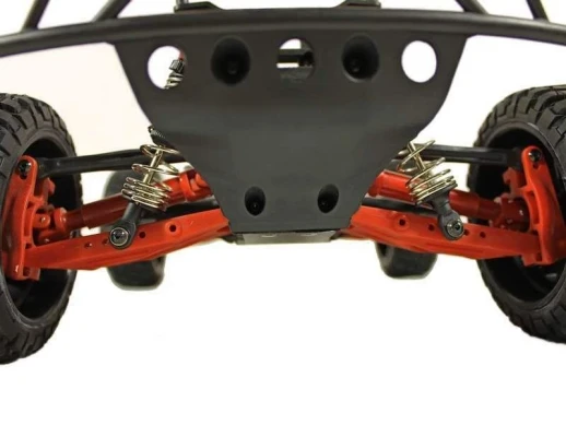 Радиоуправляемый шорт-корс Remo Hobby EX3 UPGRADE (красный) 4WD 2.4G 1/10 RTR