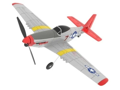 Радиоуправляемый самолет Volantex RC P51D 400мм 2.4G 4ch LiPo RTF with Gyro