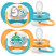Соска-пустышка Philips Avent SCF080/07 Пингвин/Черепаха, 6-18 мес, 2 шт, для мальчиков Philips SCF080/07